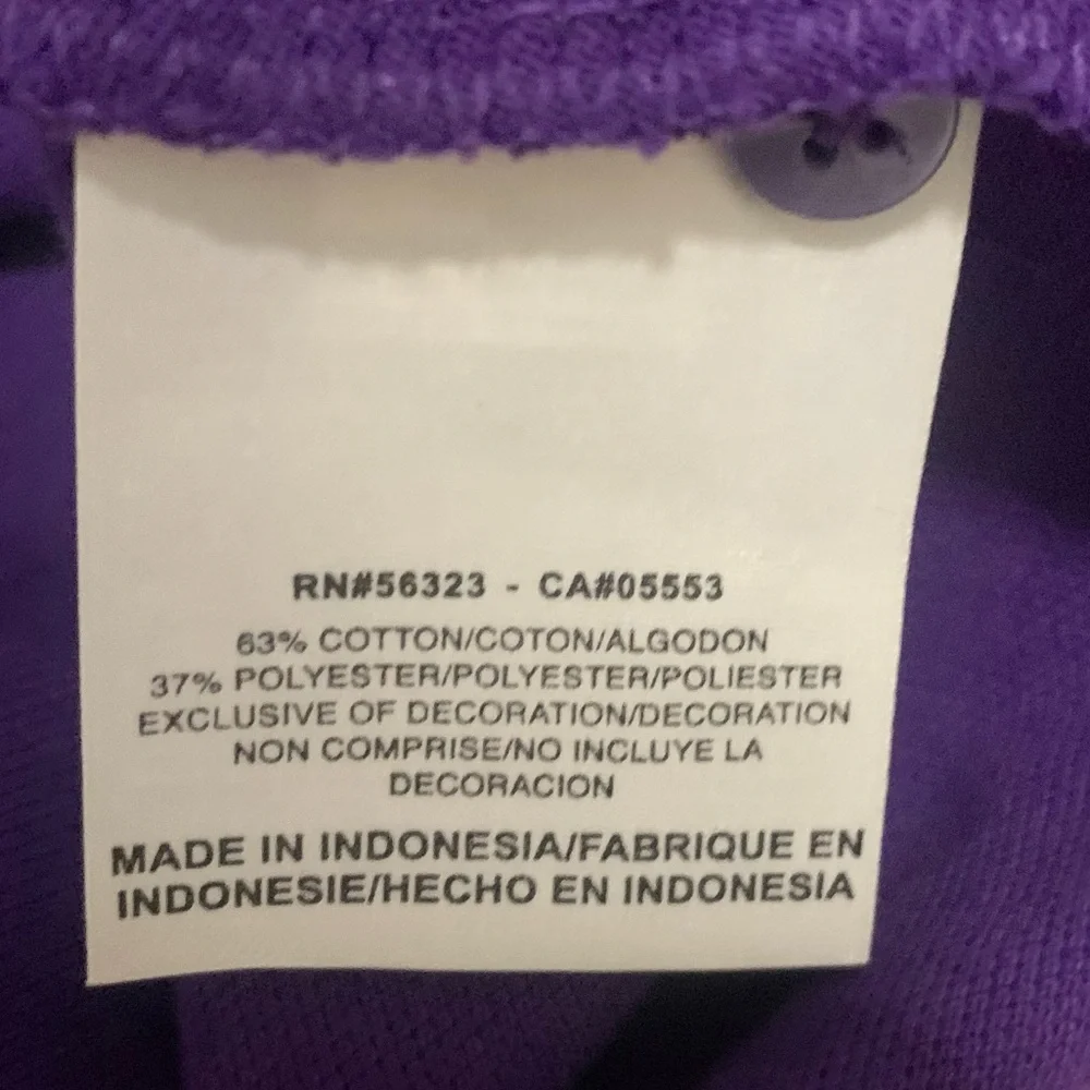NWT Women’s Nike LSU Polo Shirt Large